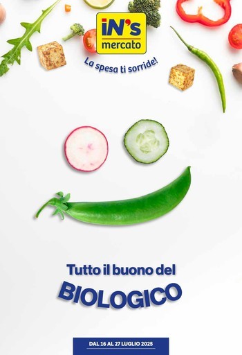 Tutto il buono del biologico Tutto il buono del biologico