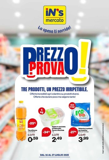 Prezzo Prova!