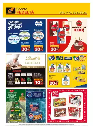Sconto fedeltà Sconto fedeltà
