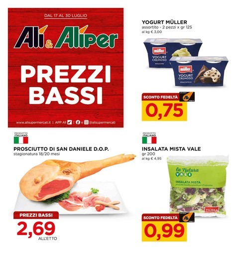 Prezzi bassi Prezzi bassi