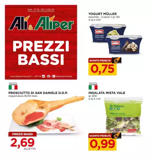 Prezzi bassi Prezzi bassi