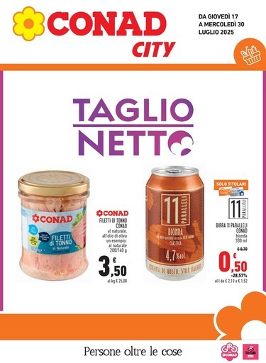 Taglio netto