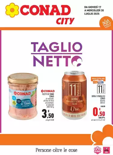 Taglio netto
