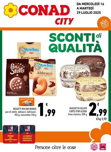 SCONTI DI QUALITA' SCONTI DI QUALITA'