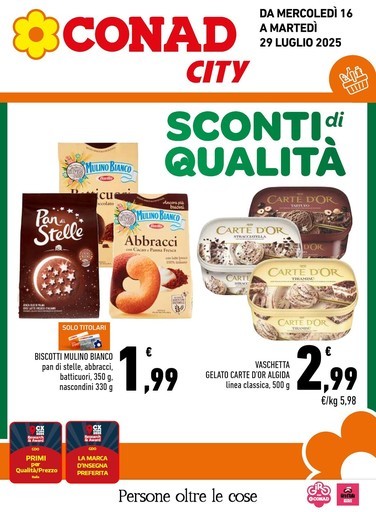 SCONTI DI QUALITA' SCONTI DI QUALITA'