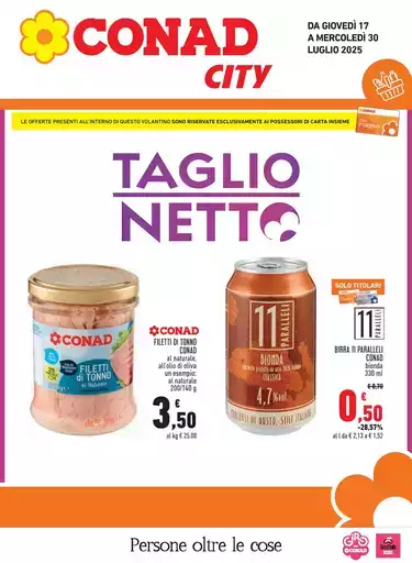 Taglio netto Taglio netto