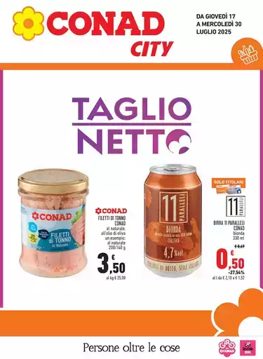 Taglio netto