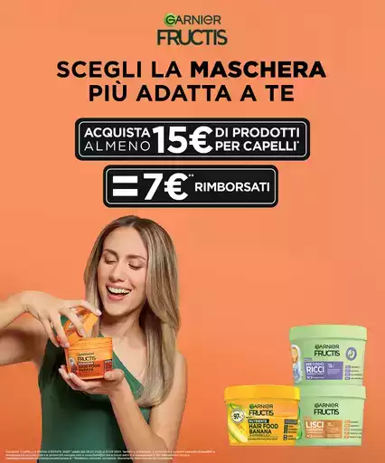 Garnier Fructis Hair Food.