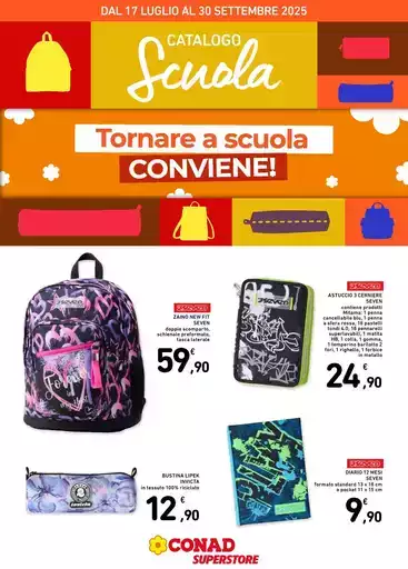 TORNARE A SCUOLA CONVIENE! TORNARE A SCUOLA CONVIENE!
