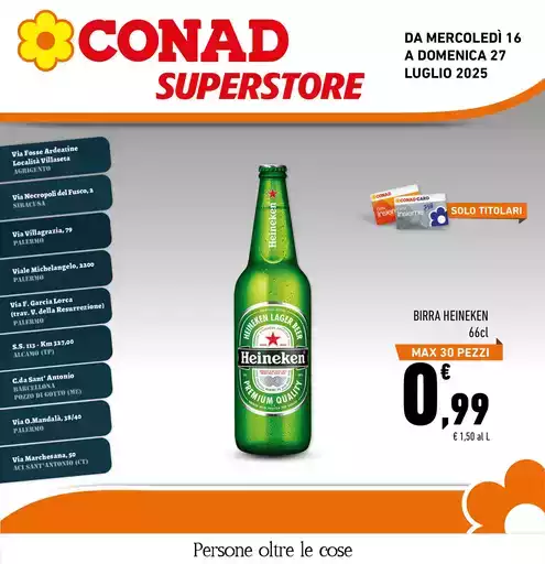 Supplemento Convenienza Supplemento Convenienza
