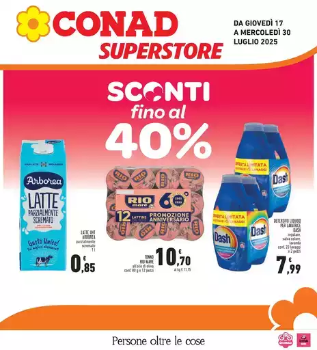 Sconti fino al 40% Sconti fino al 40%