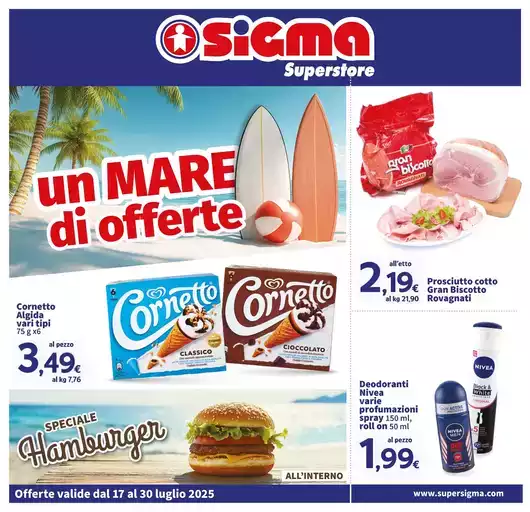 Un mare di offerte, Superstore Un mare di offerte, Superstore