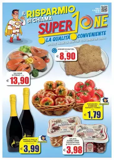 Il risparmio si chiama SuperOne