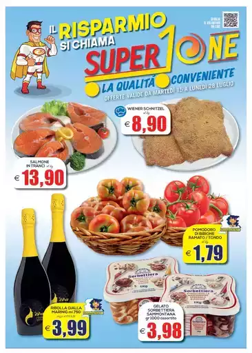 Il risparmio si chiama SuperOne Il risparmio si chiama SuperOne
