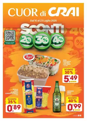 Sconti 30 40 50%
