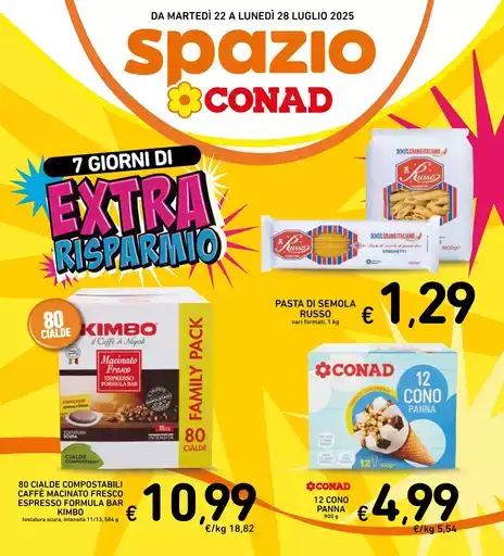 7 Giorni di extra Risparmio 7 Giorni di extra Risparmio