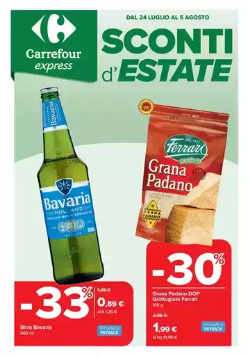 Sconti d'estate