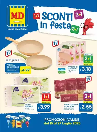 Sconti in festa