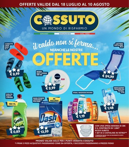 Il caldo non si ferma... Il caldo non si ferma...