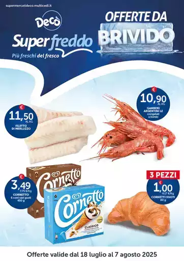 Offerte da brivido Offerte da brivido