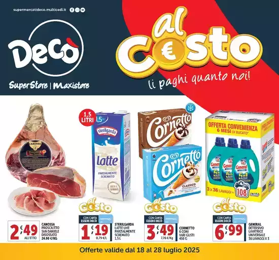 Al costo Al costo