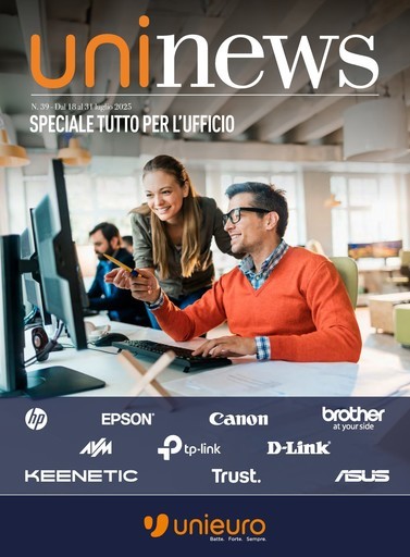 Speciale per l'ufficio da Unieuro! Speciale per l'ufficio da Unieuro!