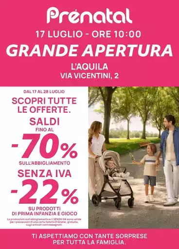 Prénatal L'aquila