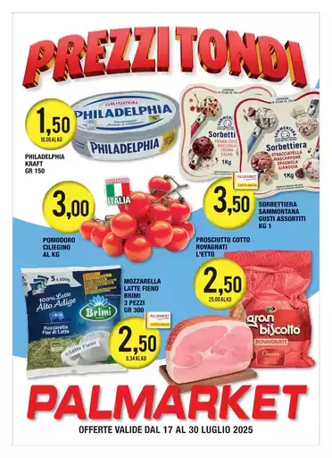 Prezzi Tondi Prezzi Tondi