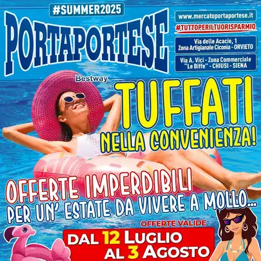 Tuffati nella convenienza Tuffati nella convenienza