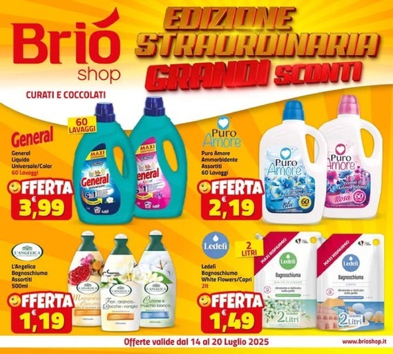Edizione straordinaria grandi sconti Edizione straordinaria grandi sconti