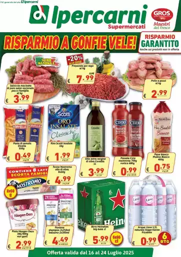 Risparmio a gonfie vele! Risparmio a gonfie vele!
