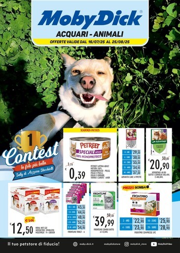 OFFERTE VALIDE DAL 16/07/25 AL 25/08/25 OFFERTE VALIDE DAL 16/07/25 AL 25/08/25