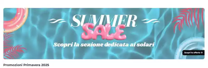 Summer sale Summer sale