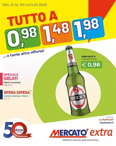 Tutto a 0,98 - 1,48 - 1,98 Tutto a 0,98 - 1,48 - 1,98