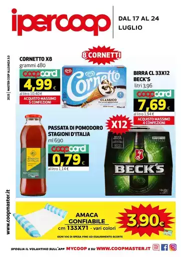 Dal 17 al 24 luglio Dal 17 al 24 luglio