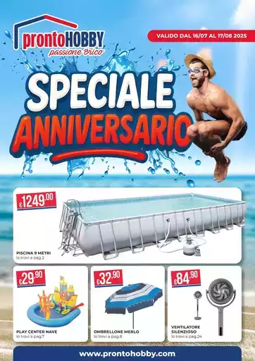 Speciale anniversario Speciale anniversario