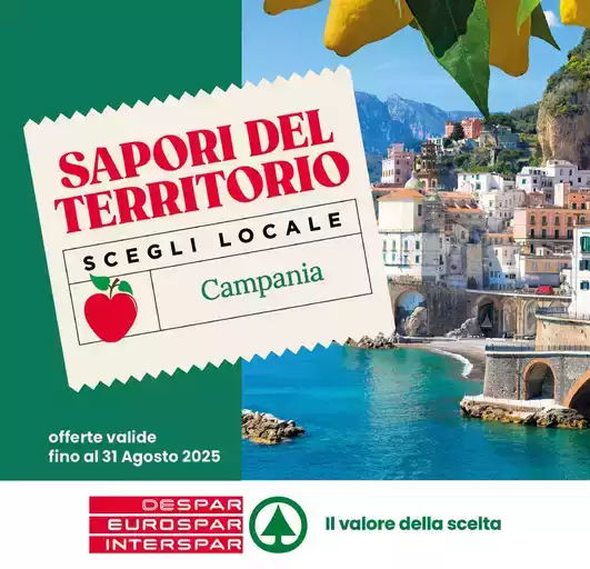Sapori del territorio