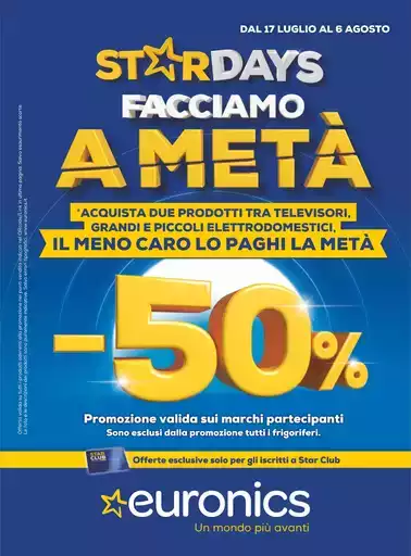 Facciamo a metà Facciamo a metà