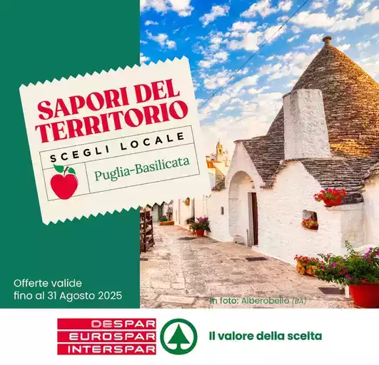 Sapori del territorio Sapori del territorio