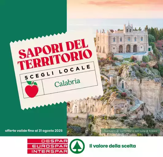 Sapori del territorio