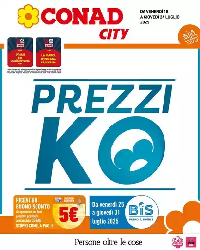 Prezzi KO Prezzi KO