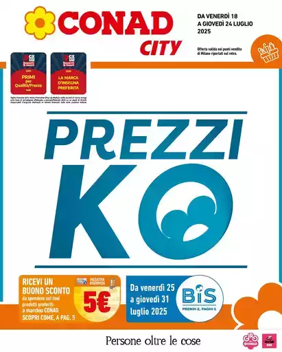 Prezzi KO