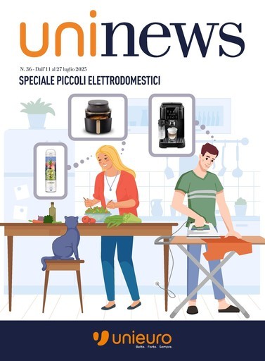 Speciale Piccoli Elettrodomestici da Unieuro! Speciale Piccoli Elettrodomestici da Unieuro!