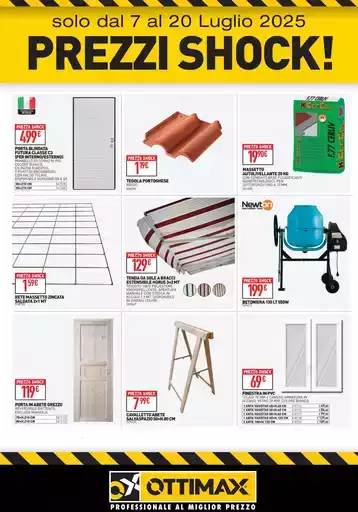 Prezzi shock! Prezzi shock!
