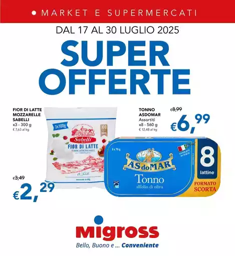 Super offerte Super offerte