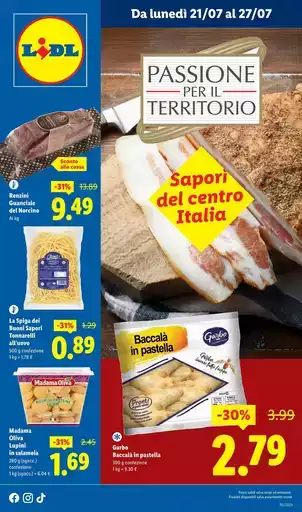 Passione per il territorio