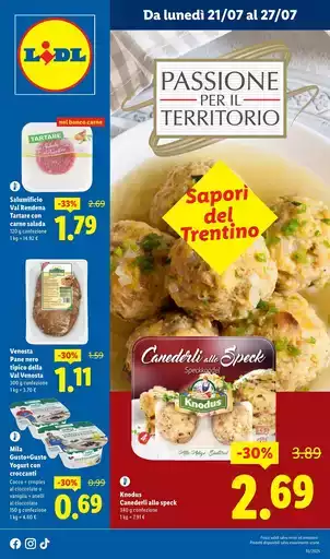 Passione per il territorio Passione per il territorio
