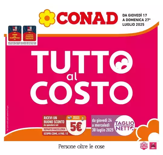 Tutto al costo Tutto al costo