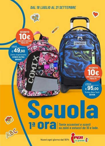 Scuola 1° ora Scuola 1° ora