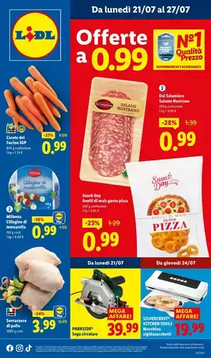 Offerte a 0,99 Offerte a 0,99